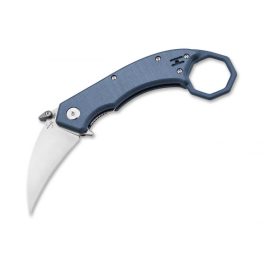 Spyderco Counter Puppy Blue K20PBL Kitchen Knife