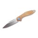 MKM Fara Micarta Brown