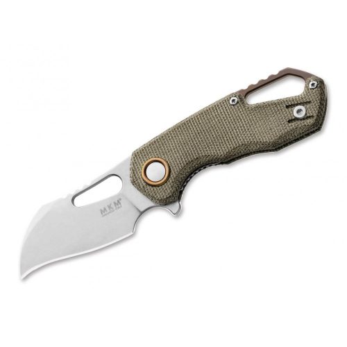 MKM Isonzo Micarta Green Hawkbill