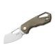 MKM Isonzo Micarta Green Cleaver