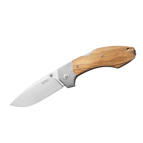 MKM Hero Micarta Olive Wood