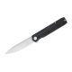 CobraTec Kuzio G10 Black Drop Point