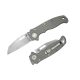 Demko Knives AD20.5 - Shark Foot - 20CV - Titanium Milled