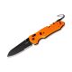  Hogue Trauma First Response Tool 3.4 - G10 Orange Serrated