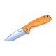 Honey Badger Tanto Medium Orange