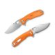 Honey Badger Clip Point Small Orange