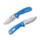 Honey Badger Clip Point Large Blue