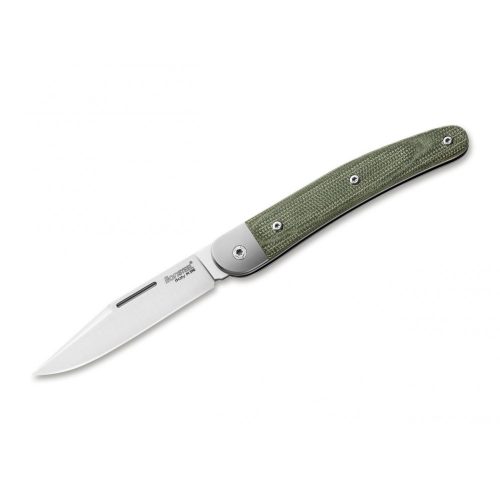 LionSteel Jack One Micarta Green