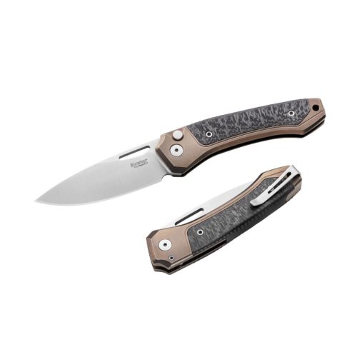 LionSteel Twain Titanium Bronze Carbon Fiber