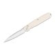 Real Steel G5 Metamorph Button Lock G10 Ivory