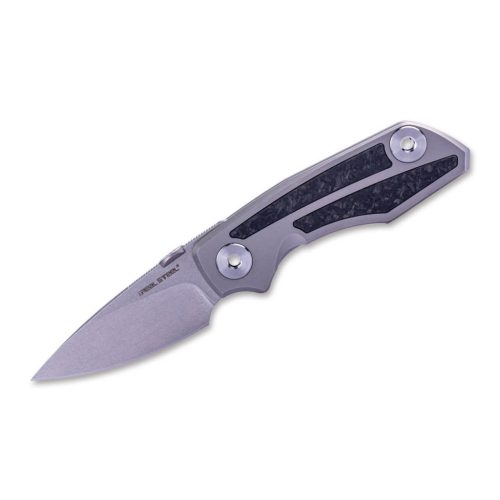 Real Steel Delta Titanium CF 
