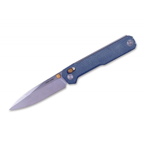 Real Steel Perix Denim Micarta