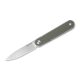 Real Steel Iris Front Flipper G10 OD Green