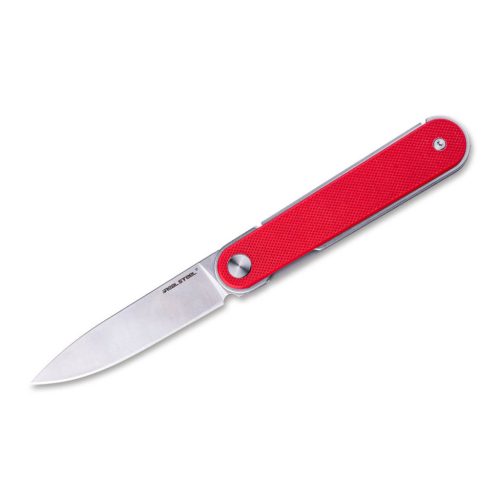 Real Steel Iris Front Flipper G10 Red