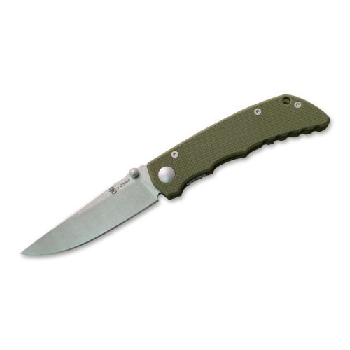 Spartan Blades Talos G10 Green