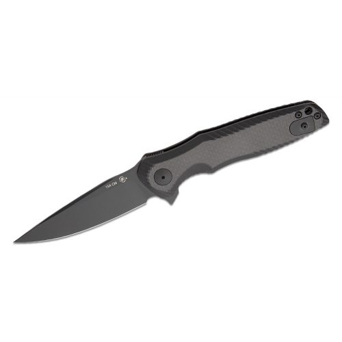 Spartan Blades Poros Carbon Fiber Black