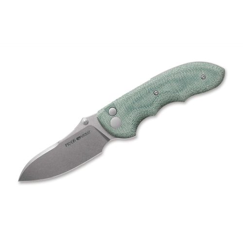 Viper Moon Green Micarta