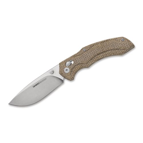 Viper Oniro Burlap Micarta Natural