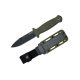 Demko Knives Armiger 4 - Spear Point - 80CrV2 - OD Green