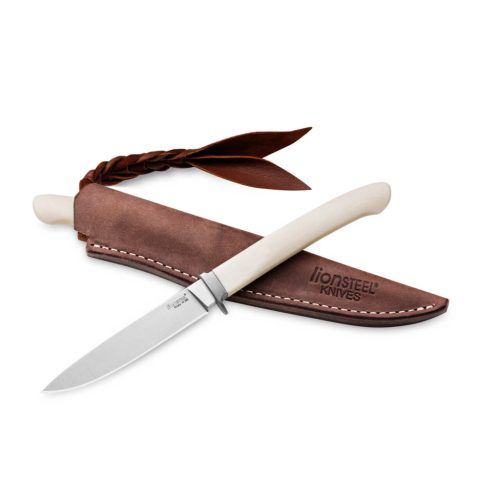 LionSteel Ago Micarta White