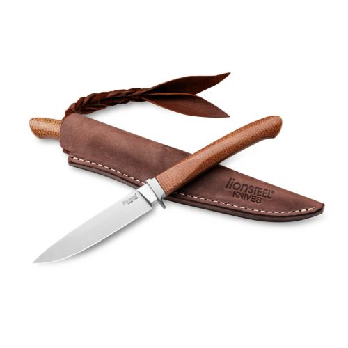 LionSteel Ago Micarta Natural