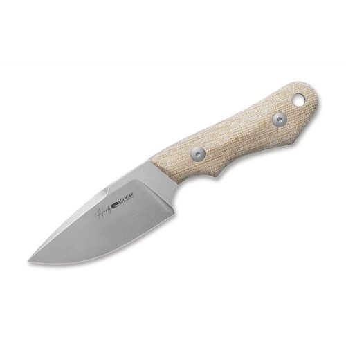 Viper Handy Canvas Micarta - Natural 