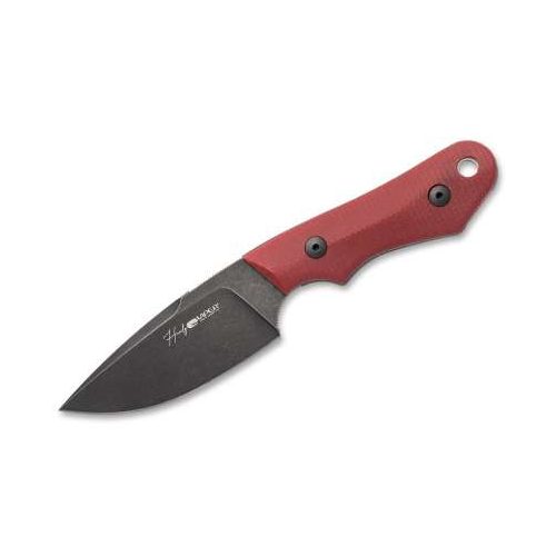 Viper Handy Black G10 - Red