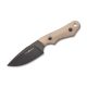 Viper Handy Dark Canvas Micarta - Natural 