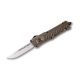 CobraTec CTK-1 OTF Medium Drop Desert Sand/Graphite Black