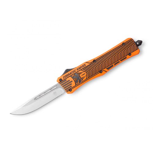 CobraTec CTK-1 OTF Medium Drop Orange/Graphite Black