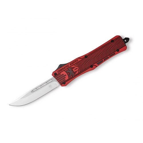 CobraTec CTK-1 OTF Medium Drop Red/Graphite Black