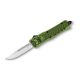 CobraTec CTK-1 OTF Medium Drop Zombie Green/Graphite Black