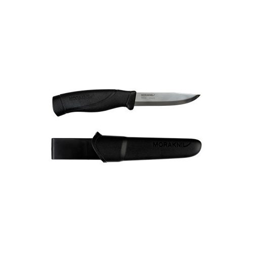 Mora Companion Heavy Duty Black - Stainless Steel