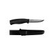 Mora Companion Heavy Duty Black - Stainless Steel