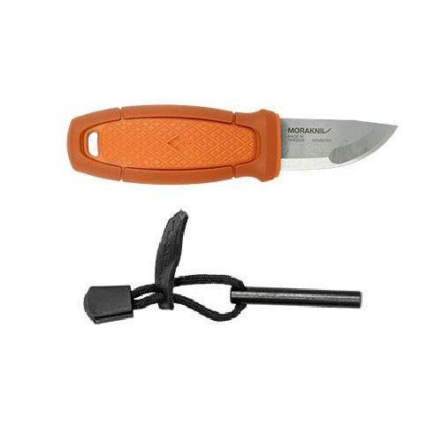 Mora Eldris Neck Knife Kit - Burnt Orange