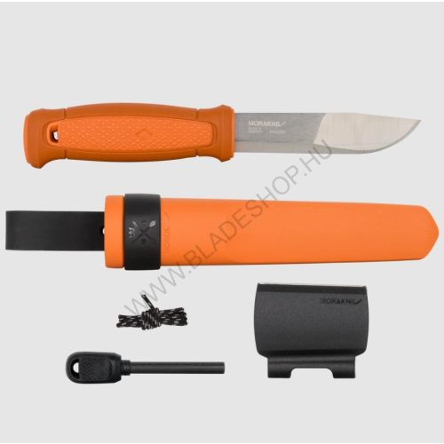 Mora Kansbol Burnt Orange with Survival Kit