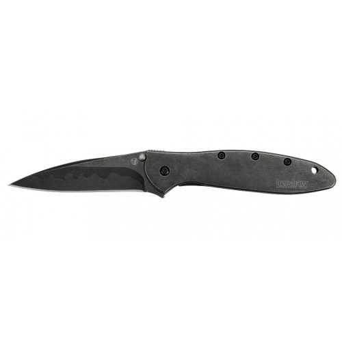 Kershaw Leek Composite BlackWash