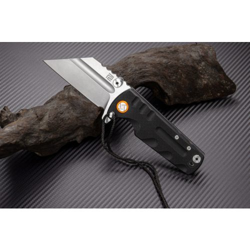 Artisan Cutlery Proponent Black G10