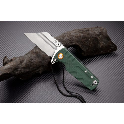 Artisan Cutlery Proponent Green G10