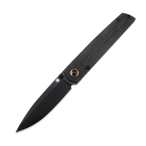 Artisan Cutlery Sirius All Black G10