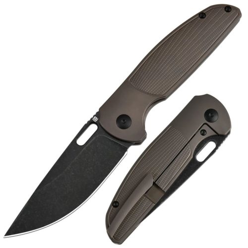 Artisan Cutlery Satyr - Bronze Titanium