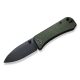 We Knife 2004J Banter Micarta Dark Green