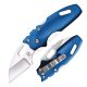 Cold Steel Mini Tuff Lite Plain Edge - Blue