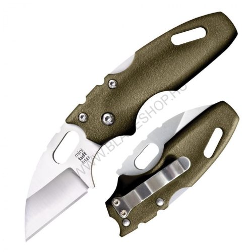 Cold Steel Mini Tuff Lite Plain Edge - OD Green