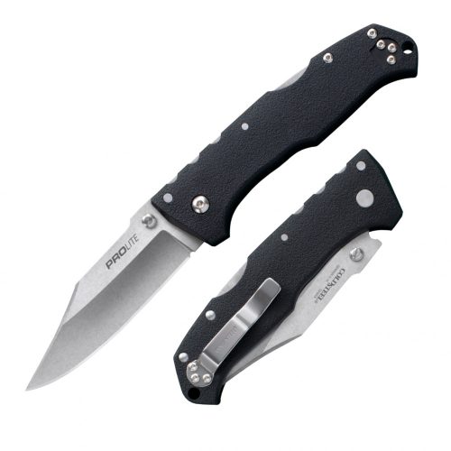 Cold Steel Pro Lite Clip Point - Black