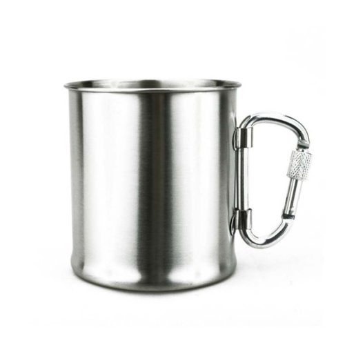 Fosco Stainless Steel Carabiner Cup