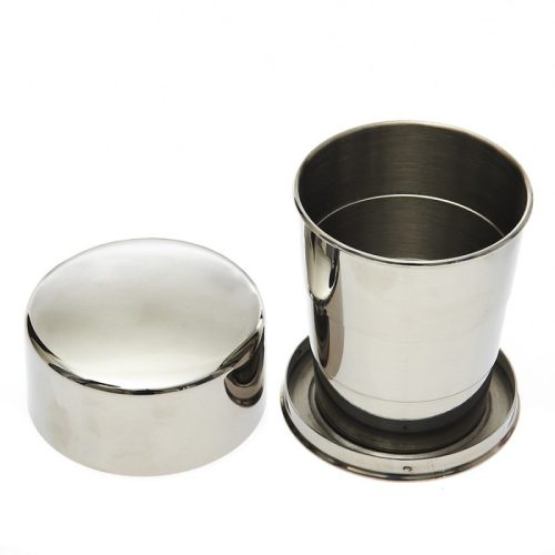 Fosco Stainless Steel Collapsible Cup S