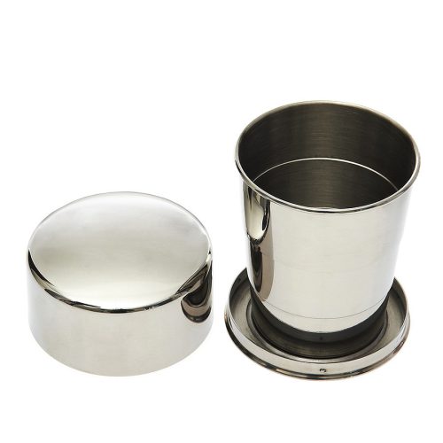 Fosco Stainless Steel Collapsible Cup L