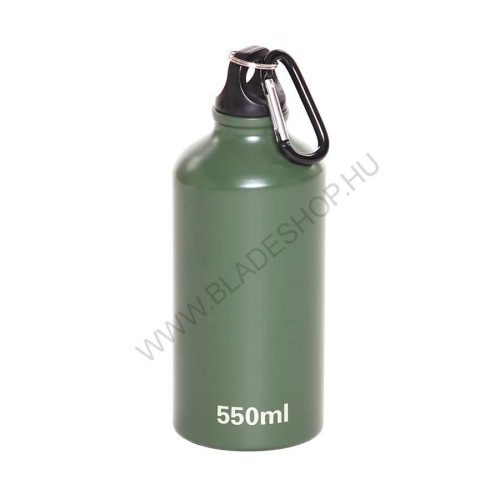 Fosco Aluminium Kulacs Karabinerrel 550 ml