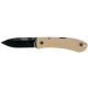 KA-BAR Dozier Folding Hunter Coyote Brown